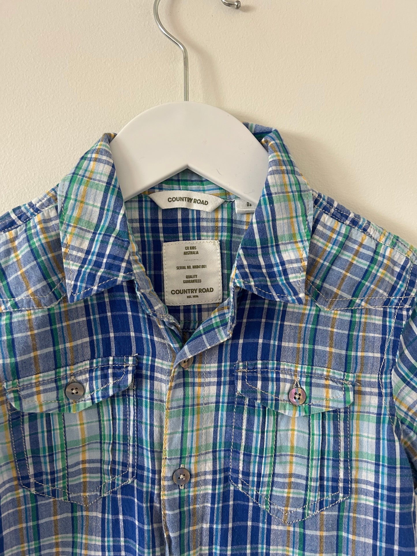 Country Road - Check Shirt (2)