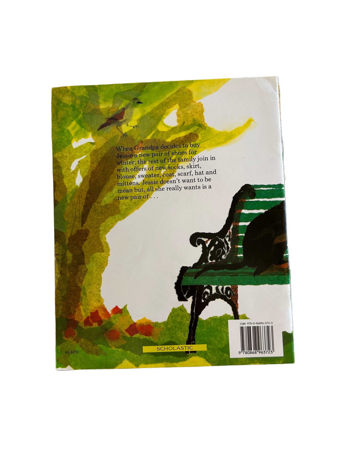 Mem Fox’s ‘Shoes from Grandpa’ - Softcover