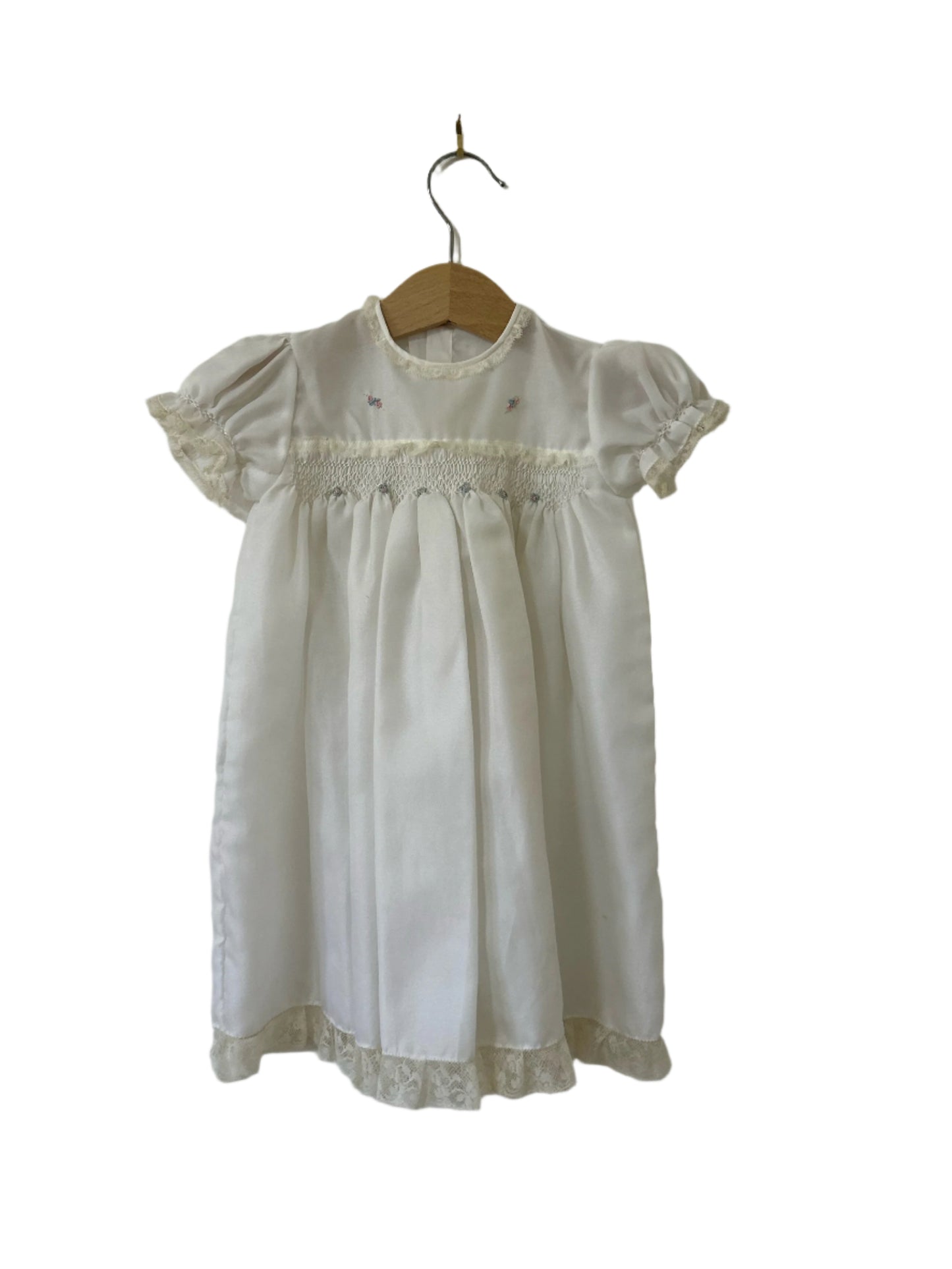 Vintage - Smocked Dress (1)