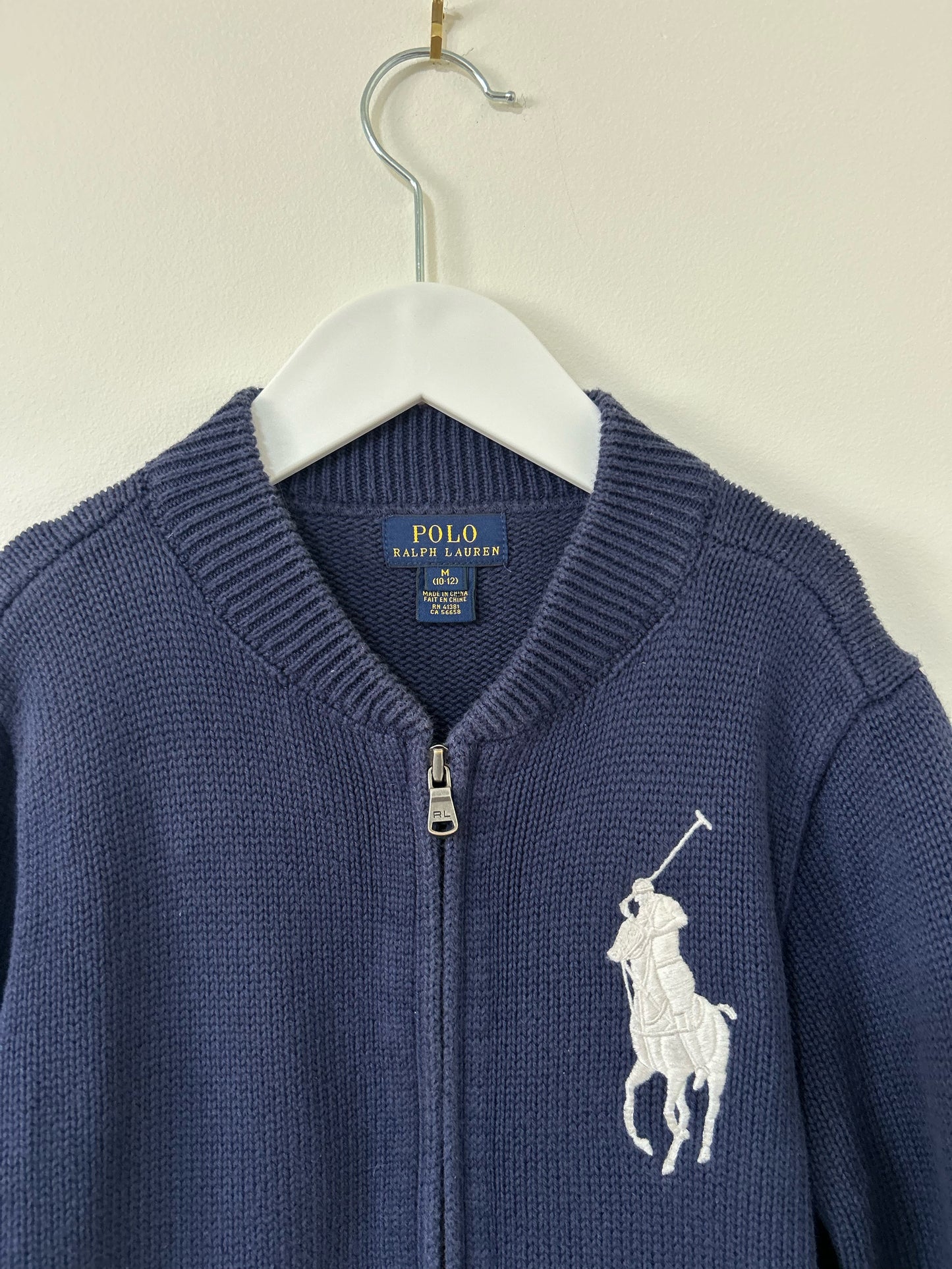 Polo Ralph Lauren - Bomber Jumper (10-12Y)