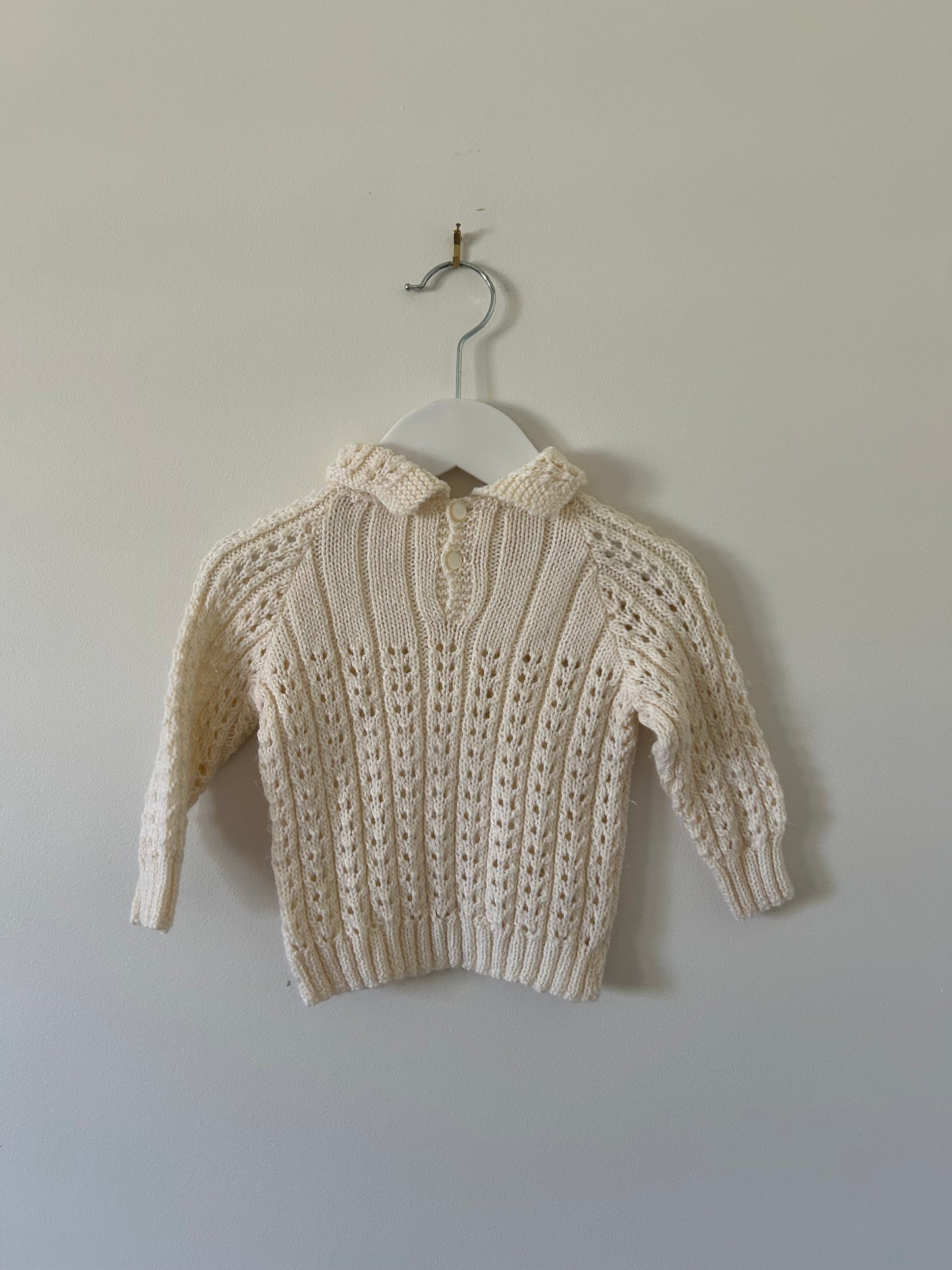 Hand Knit - Jumper (0-1)