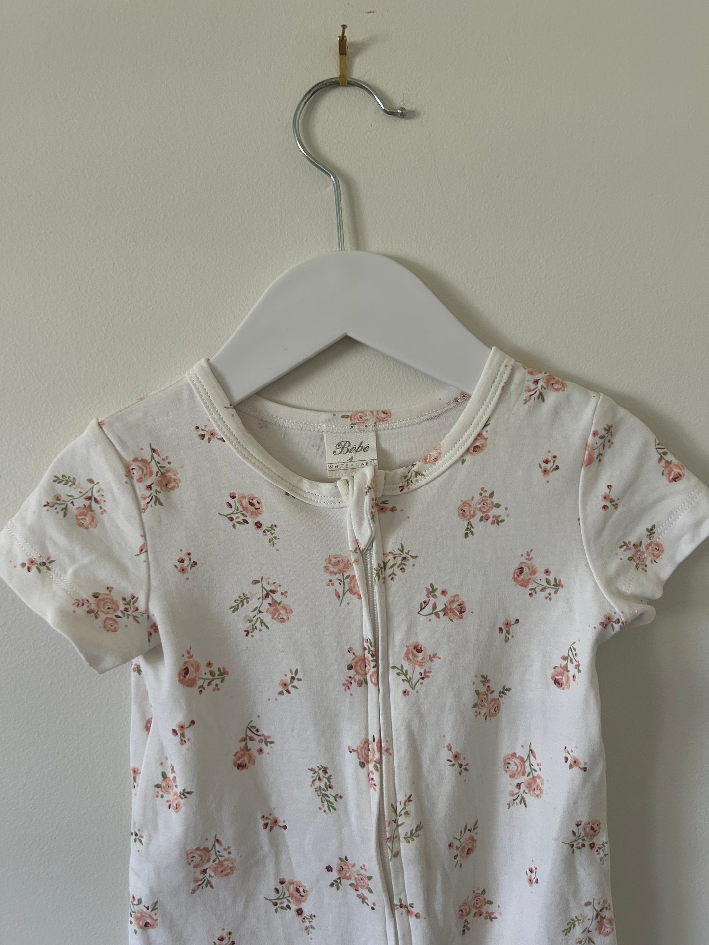 Bèbè By Minhana - Floral Onesie (0)