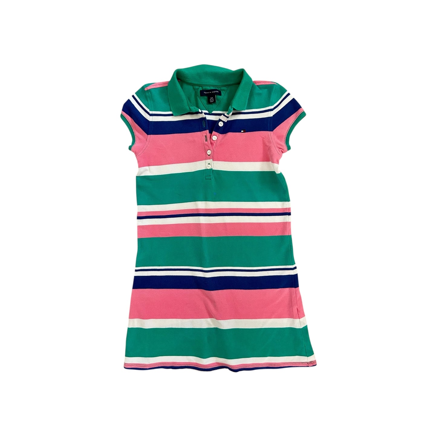 Tommy Hilfiger - Classic Stripe Dress (6-7)
