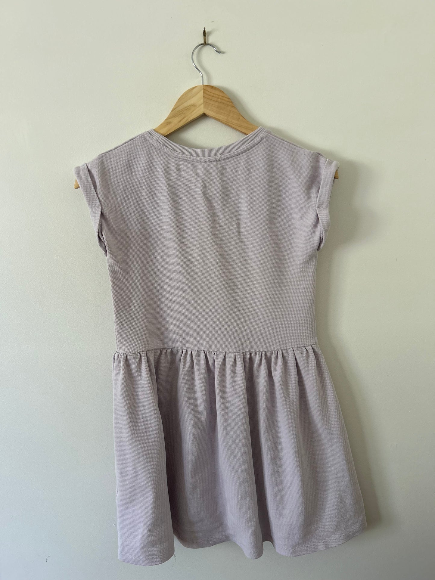 Seed Heritage - Lilac Logo Dress (9)