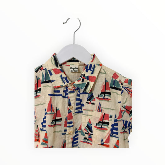 Goldie & Ace - Linen Sail Shirt (4)