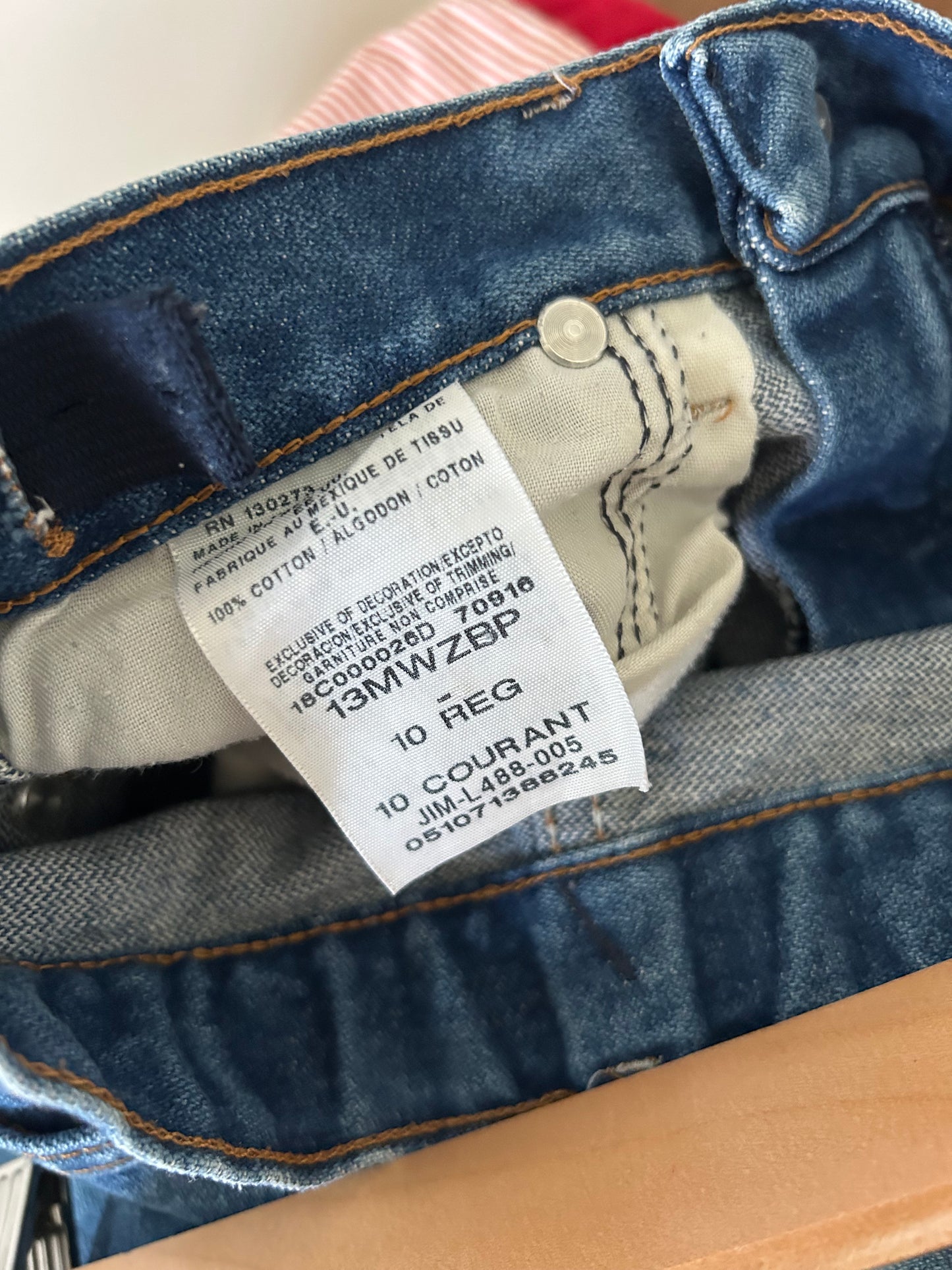 Wrangler - Jeans (10 Reg)