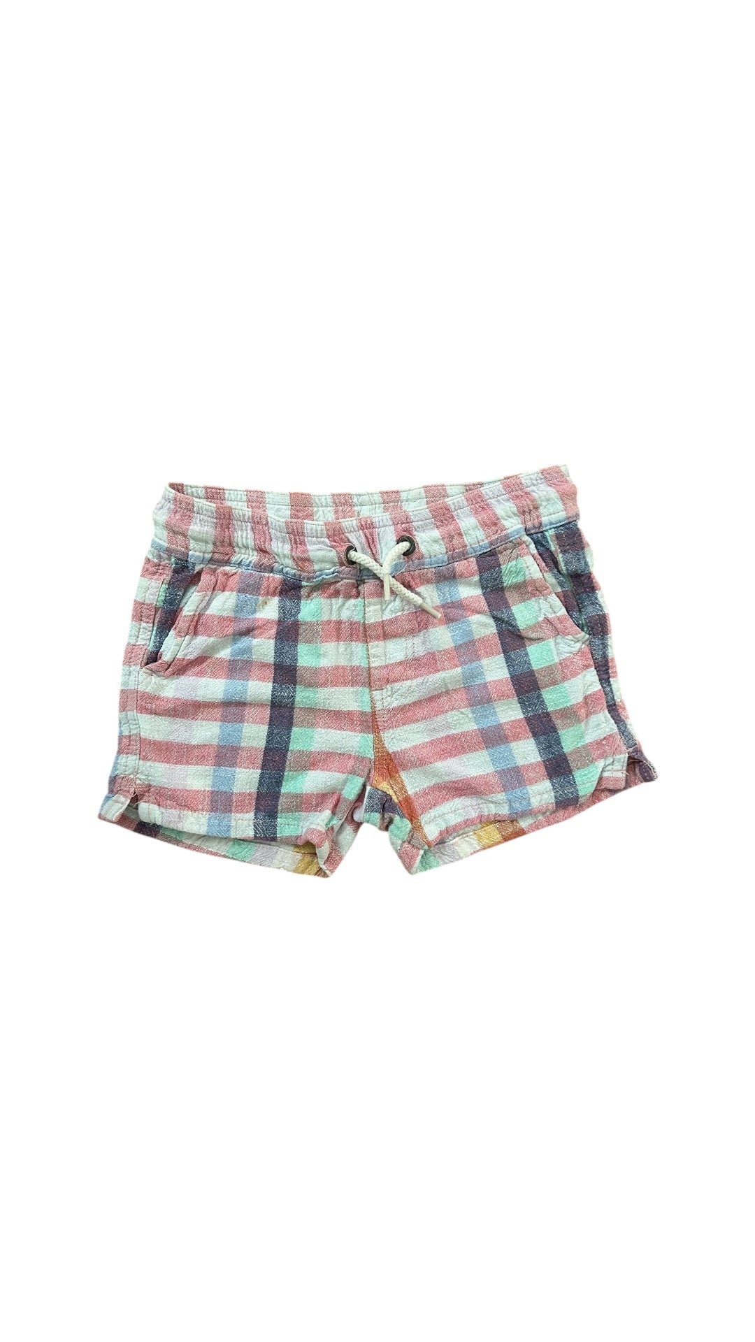 Sage X Claire & Cotton On - Check Shorts (2)