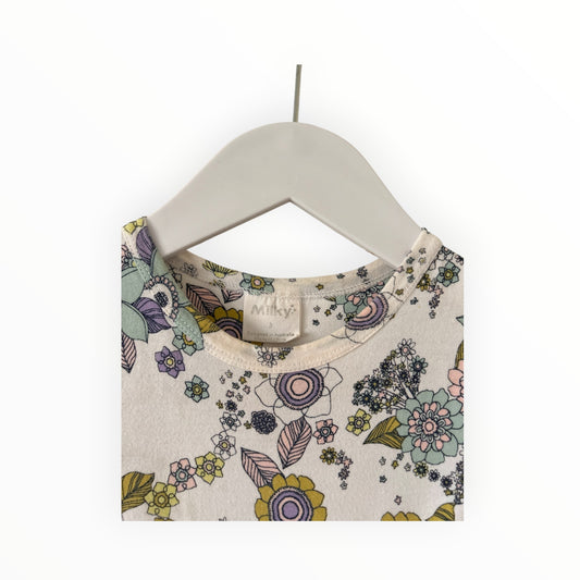 Milky - Flower Dress (3)