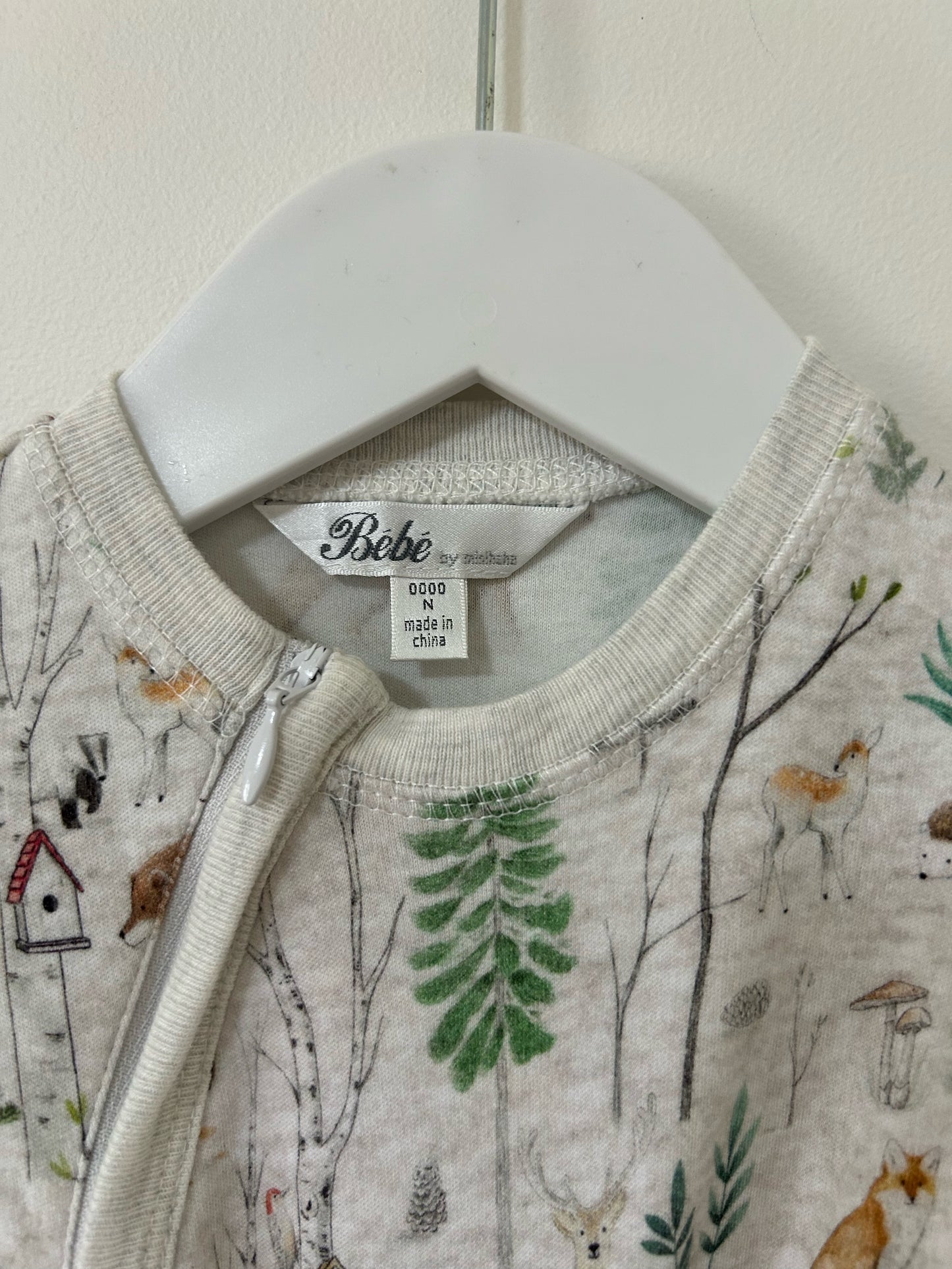 Bèbè By Minihan - Atlas Print Onsie (0000)