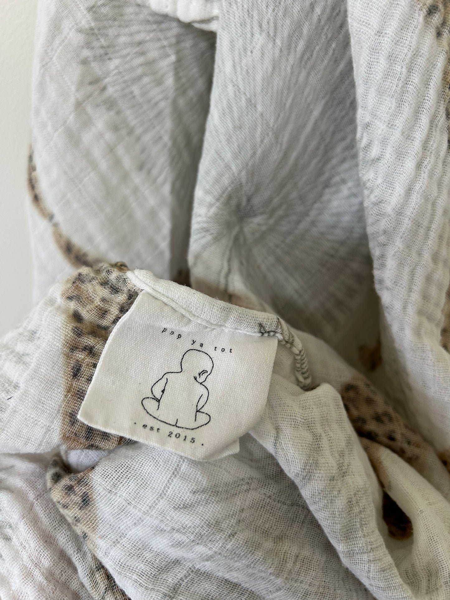 POP YA TOT - Muslin Swaddle- Jafari