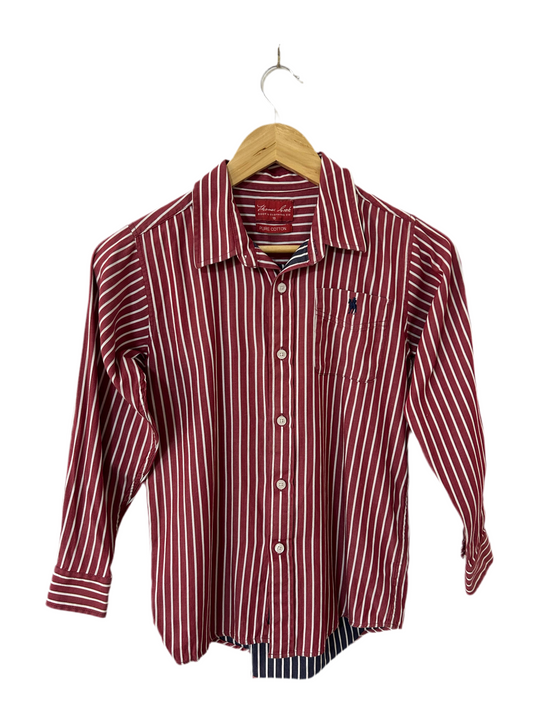 Thomas Cook - Red Stripe Shirt (10)