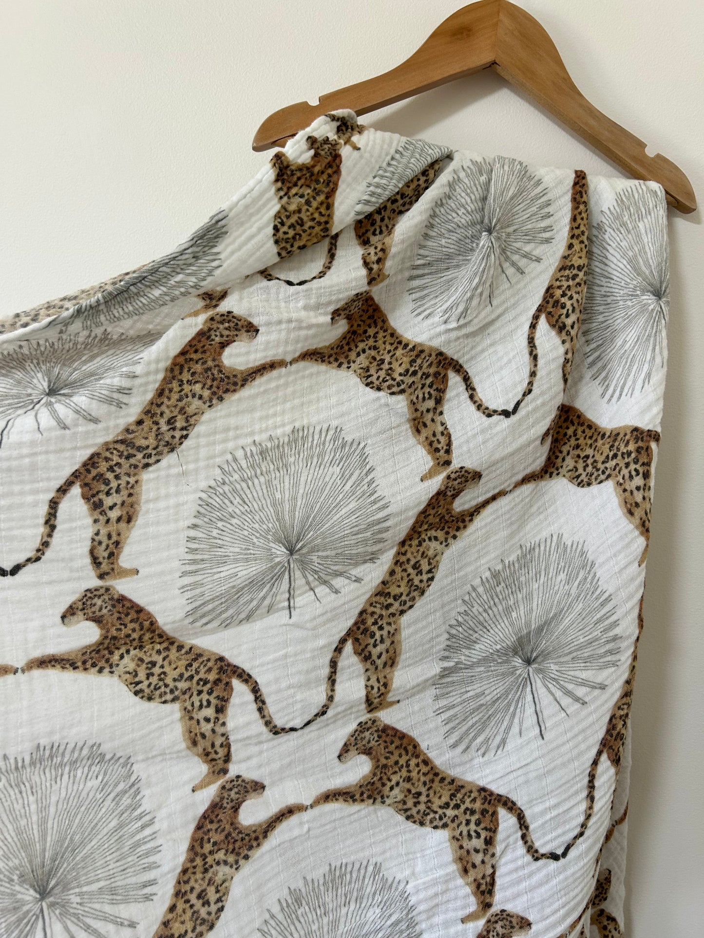 POP YA TOT - Muslin Swaddle- Jafari