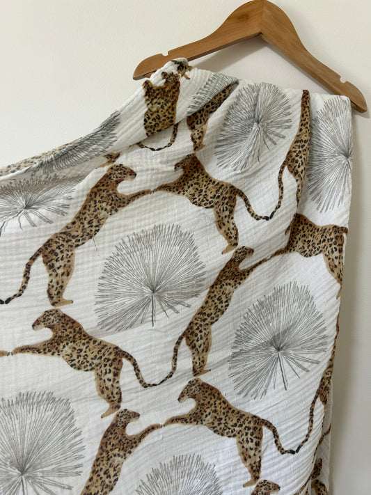 POP YA TOT - Muslin Swaddle- Jafari