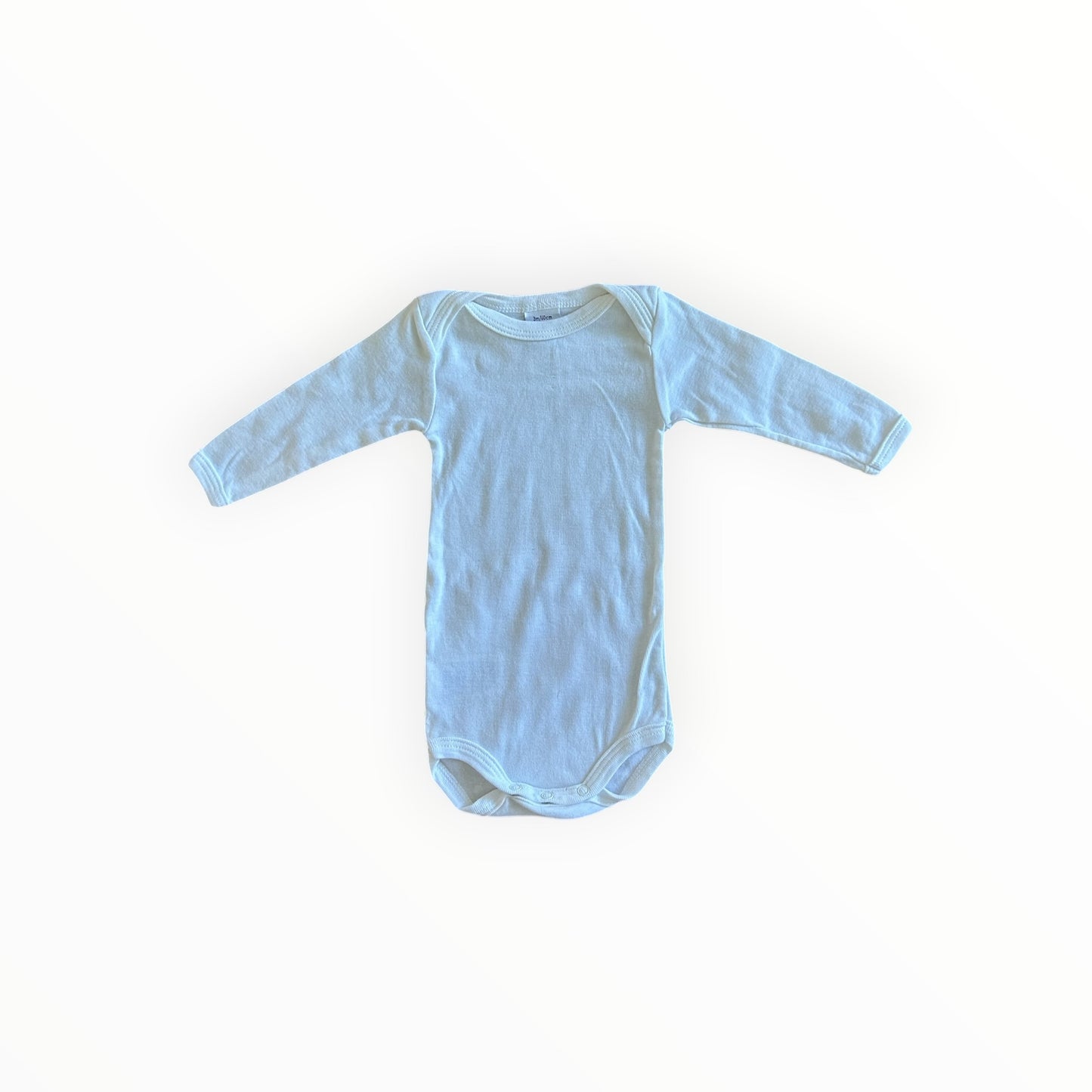 Petit Bateau - White Cotton Bodysuit (3M)