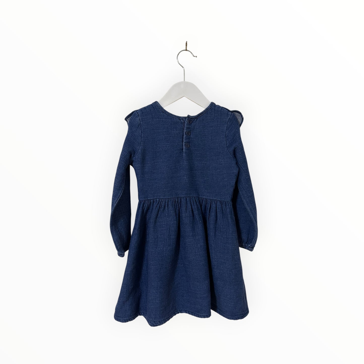 Country Road - Thick Blue Dress (4)
