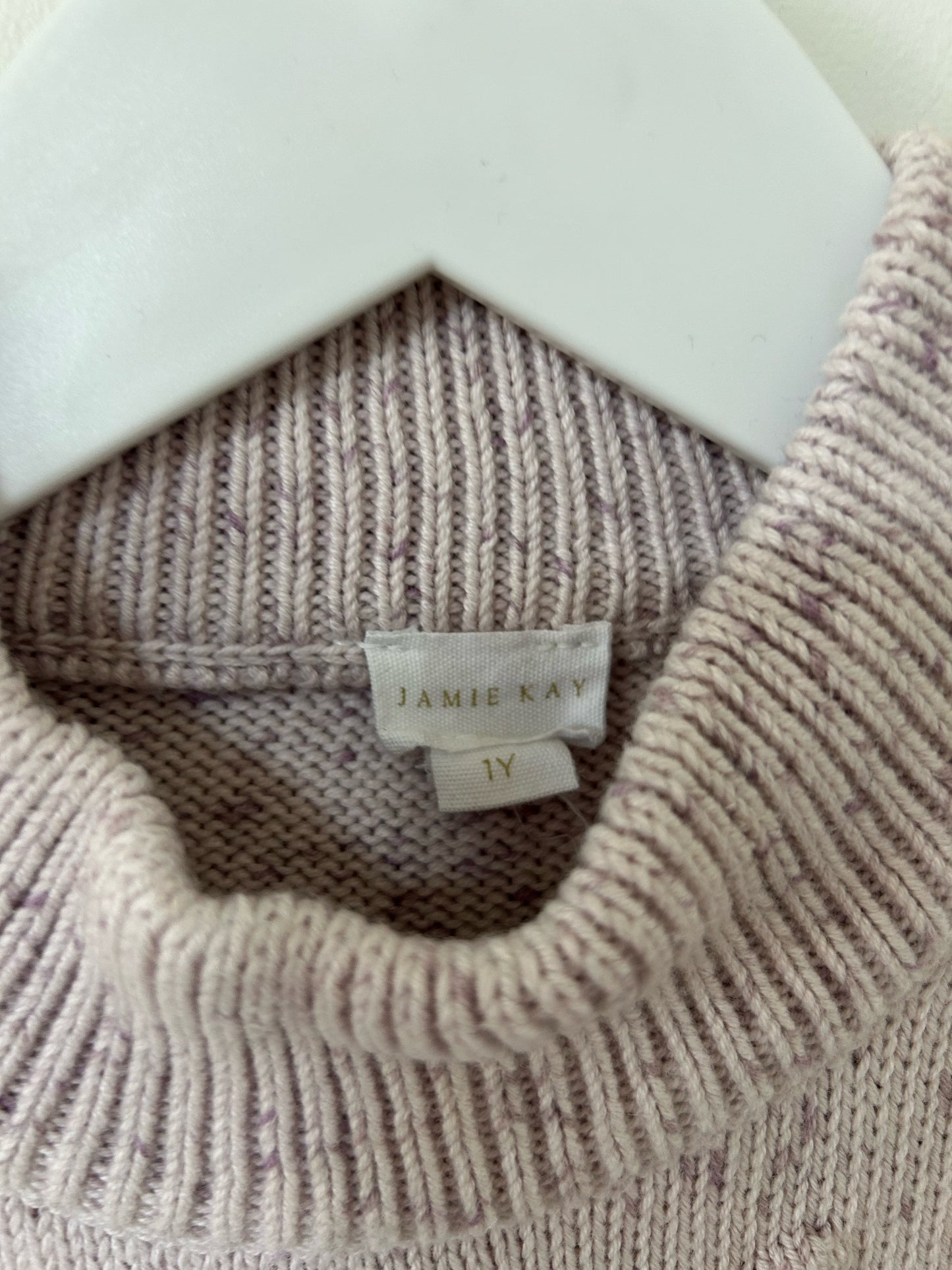 Jamie Kay - Lavender Fleck Knit (1)