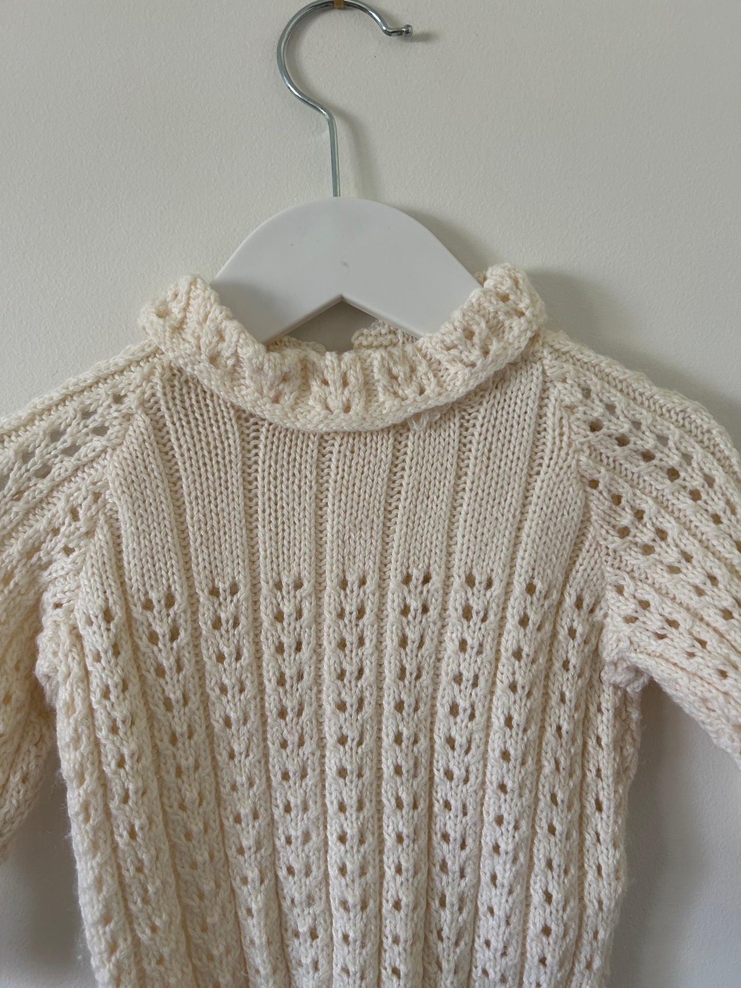 Hand Knit - Jumper (0-1)