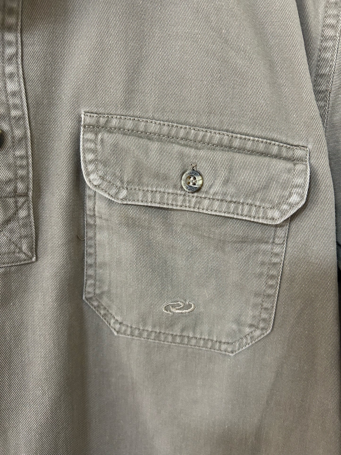 Roper - Khaki Workshirt (12-14Y)