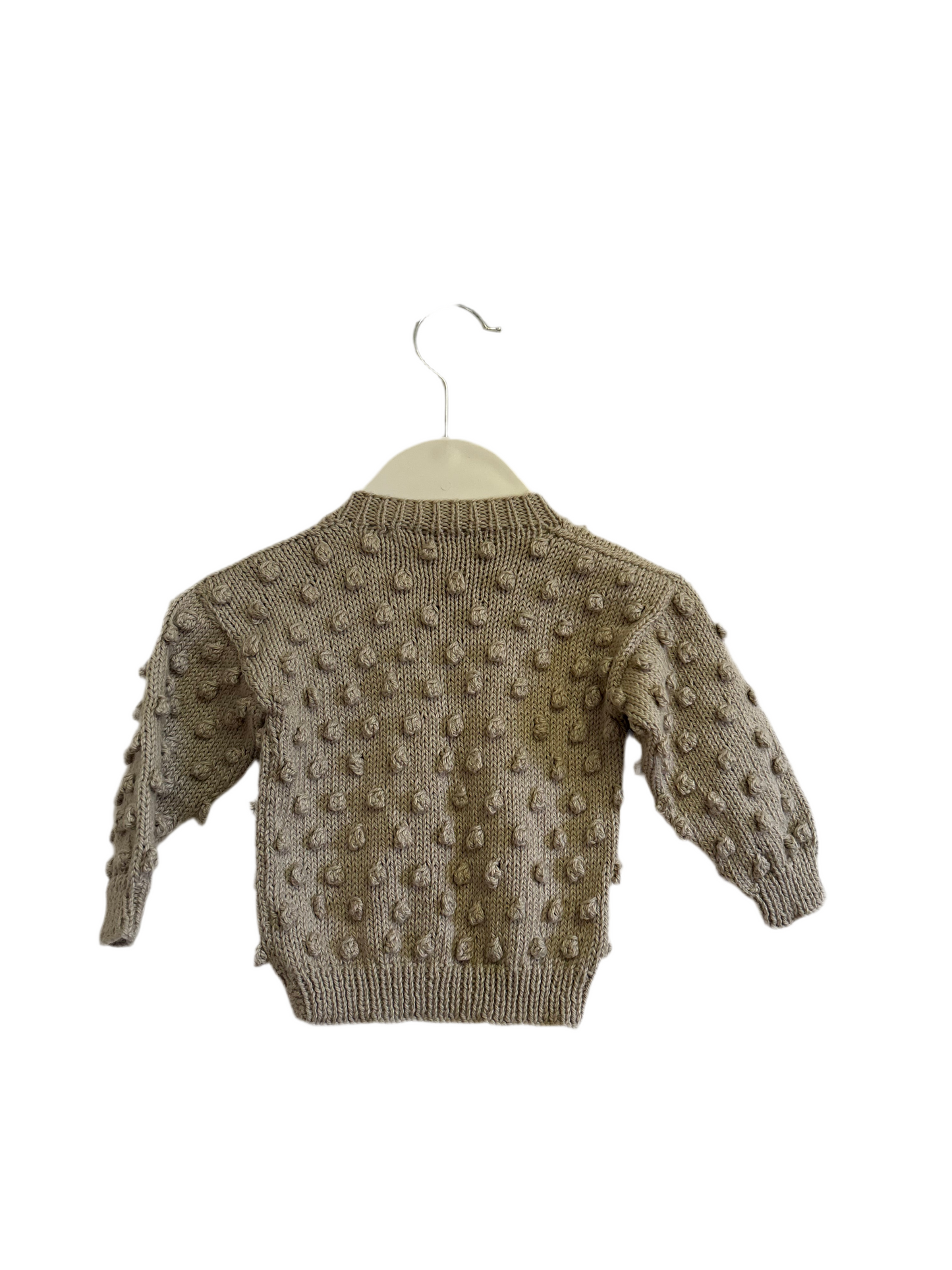 Hand Knit - Bubble Cardigan (0)