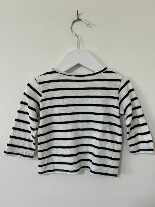 Apero - Stripe Tee (12-18M)