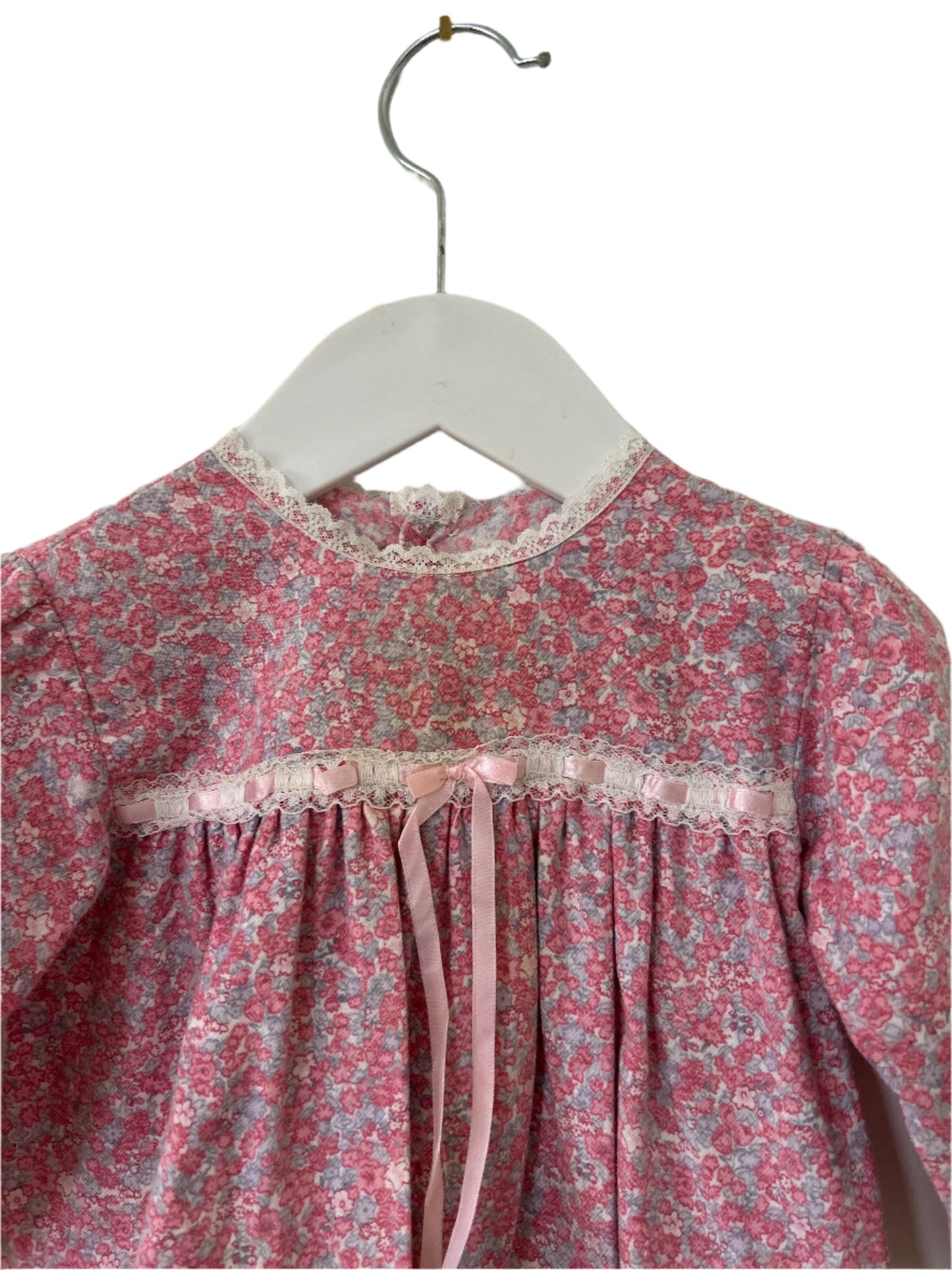 Vintage Dress - Floral (0)