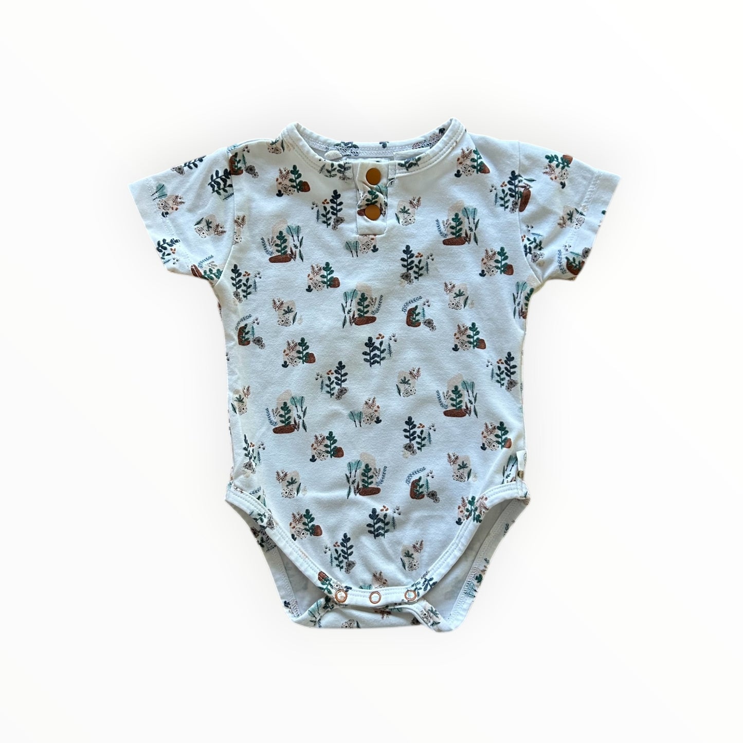 Snuggle Hunny - GOTS Organic Bodysuit (00)