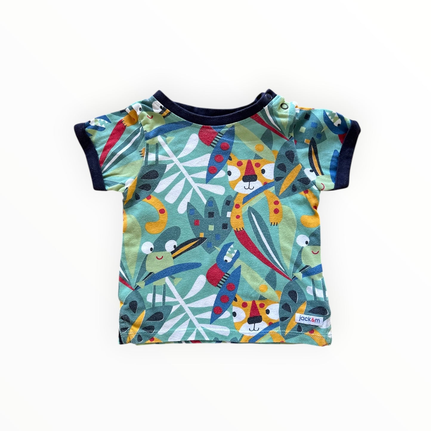 Jack & Milly - Jungle tee (000)