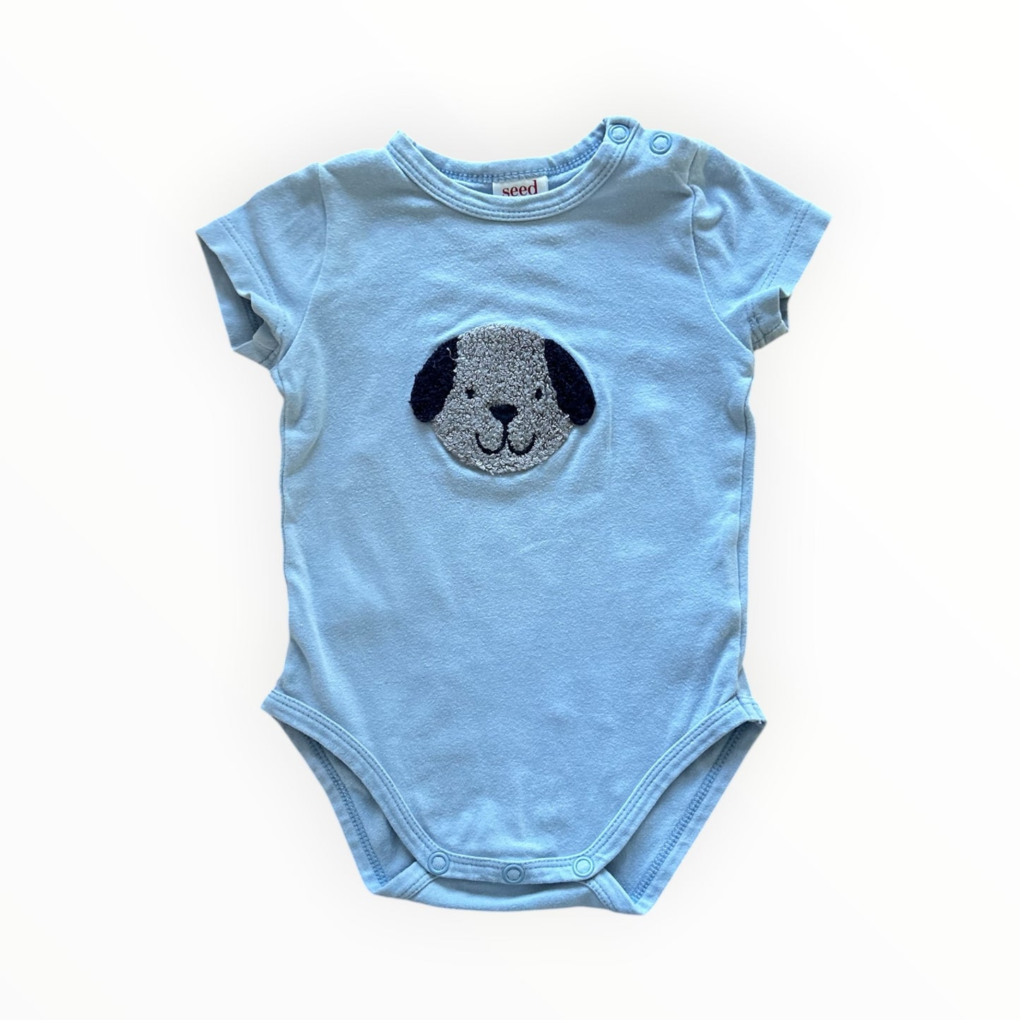 Seed Heritage - Blue Dog S/S Bodysuit (000)