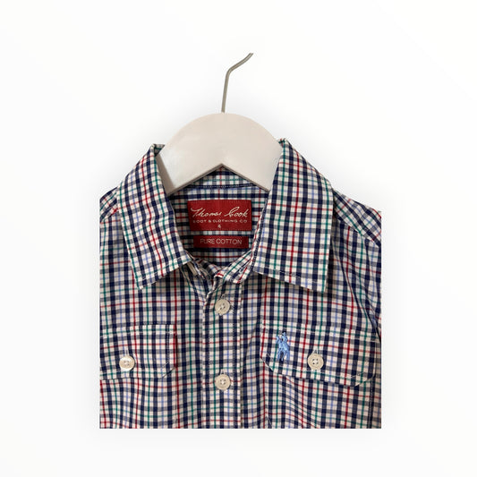 Thomas Cook - Cotton Check Shirt (4)