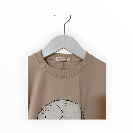 Boneoune - Elephant Logo Oversized Jumper (5-6)