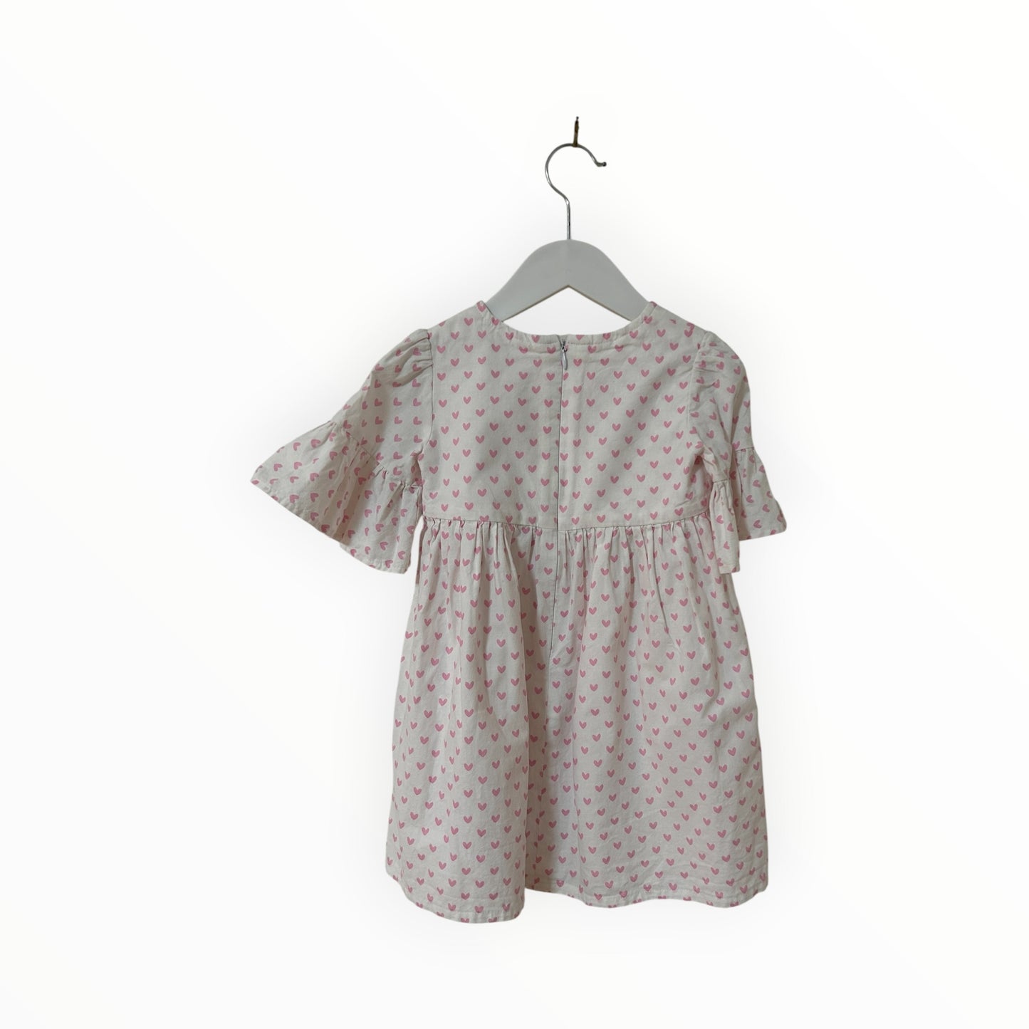 Handmade by Bungalow CWA - Love Heart Dress (3-4)