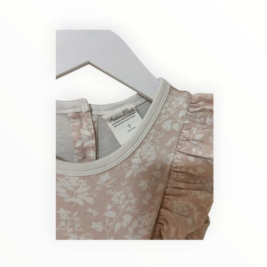 Aster & Oak - Organic Cotton Foral Dress (3-4Y)