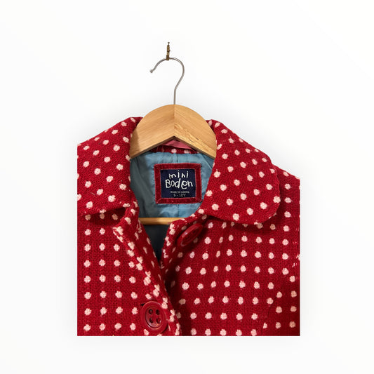 Mini Boden - Polkadot Trench (9-10)
