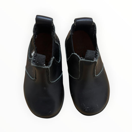 Surefit - Black Leather Boots (6)