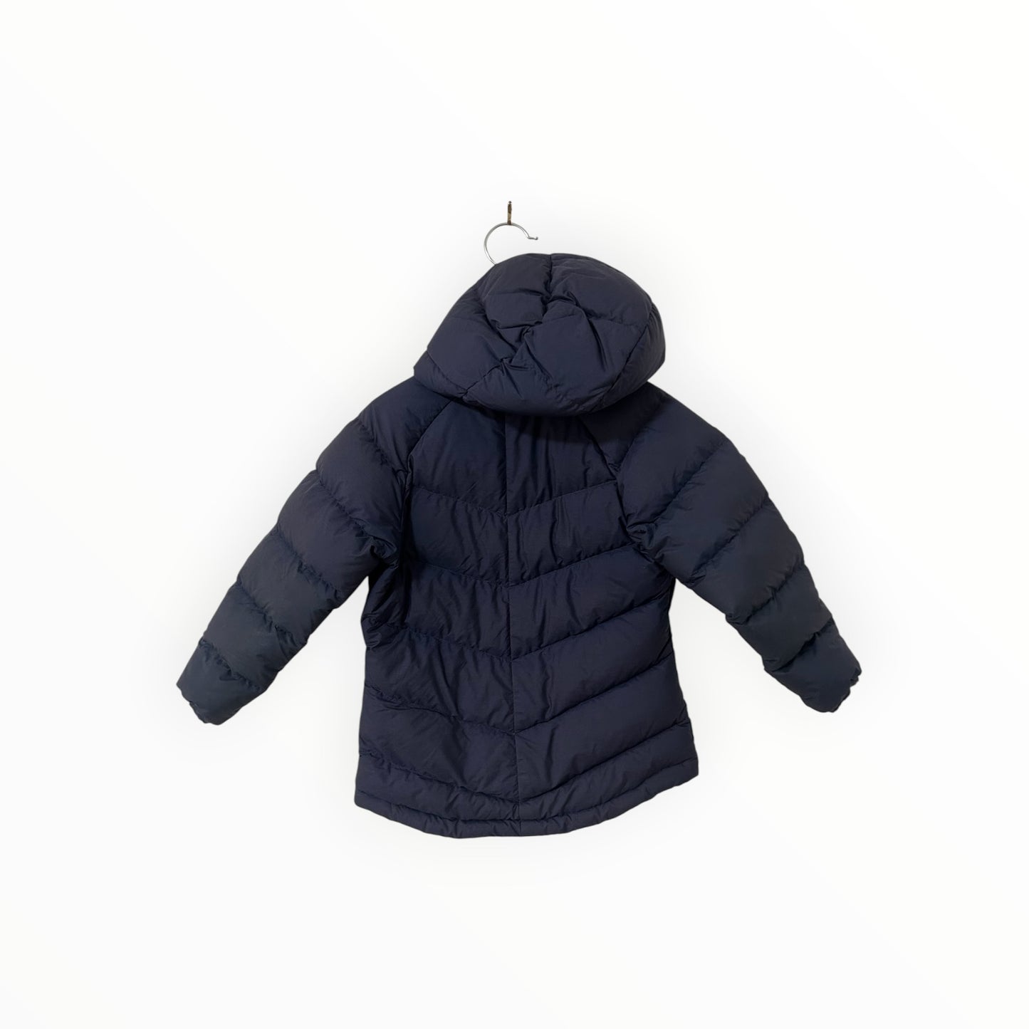 Macpac - Navy/Pink Duck Down Puffer Jacket (2)