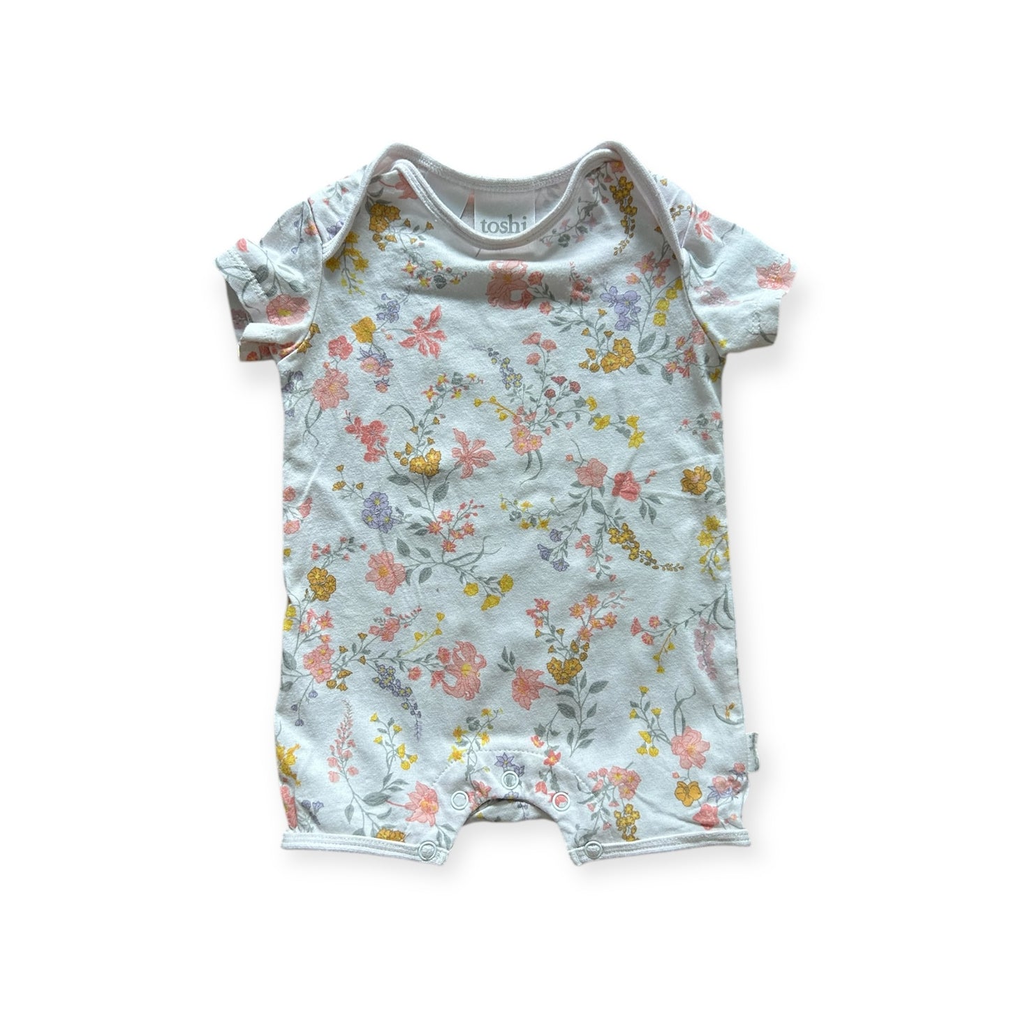 Toshi - Floral Romper (000)