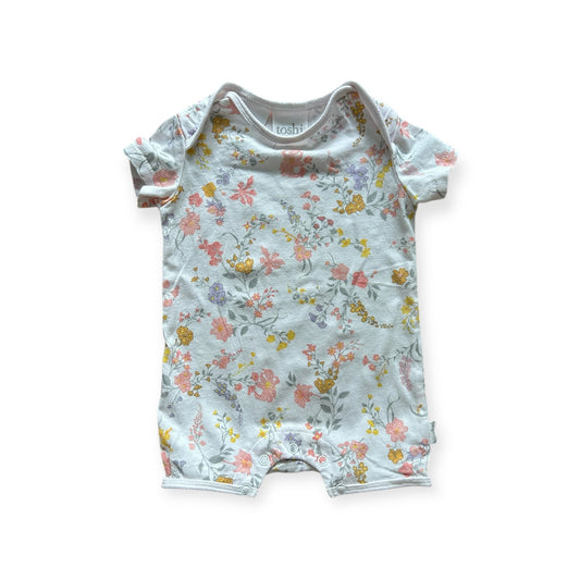 Toshi - Floral Romper (000)