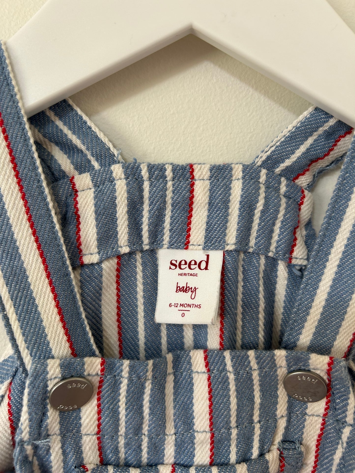 Seed Heritage - Stripe Overalls (0)