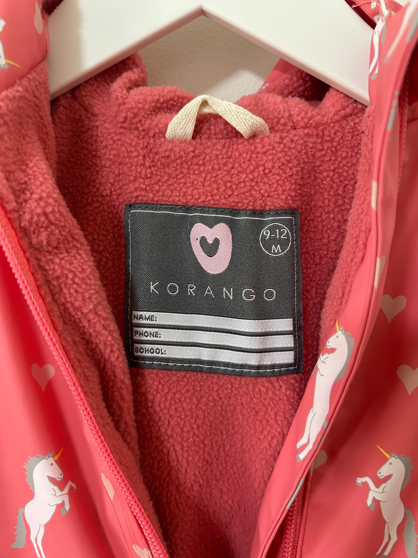 Korango - Rain Suit (9-12M)