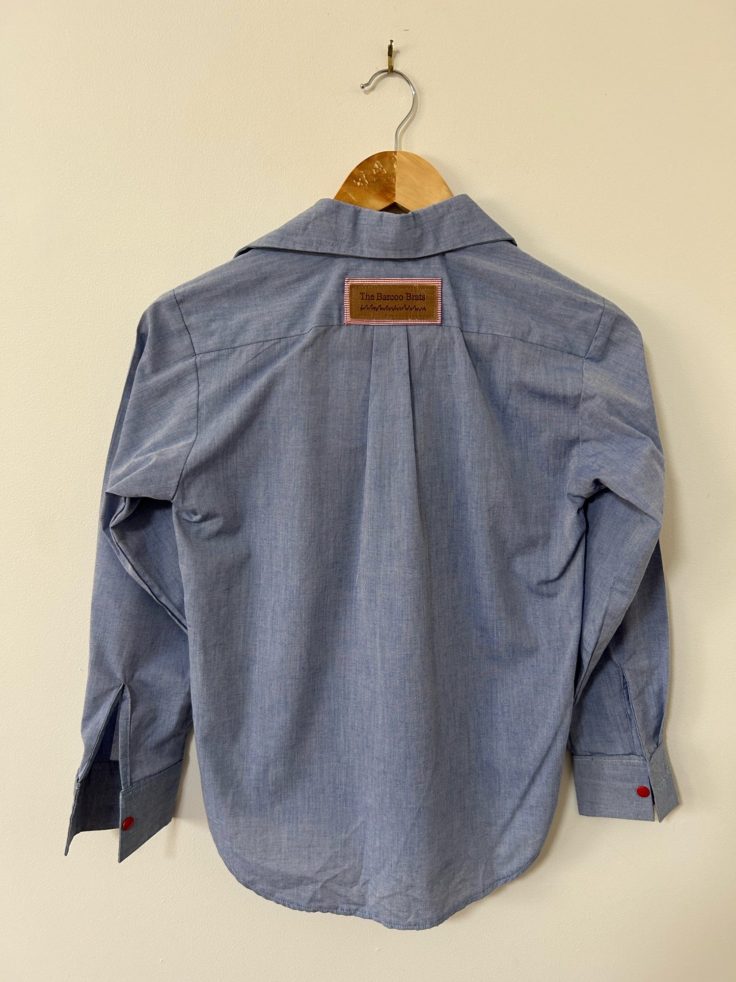 The Barcoo Brats - Blue L/S Shirt (10)