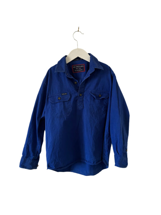RB Sellars - Cox Blue Workshirt (8)