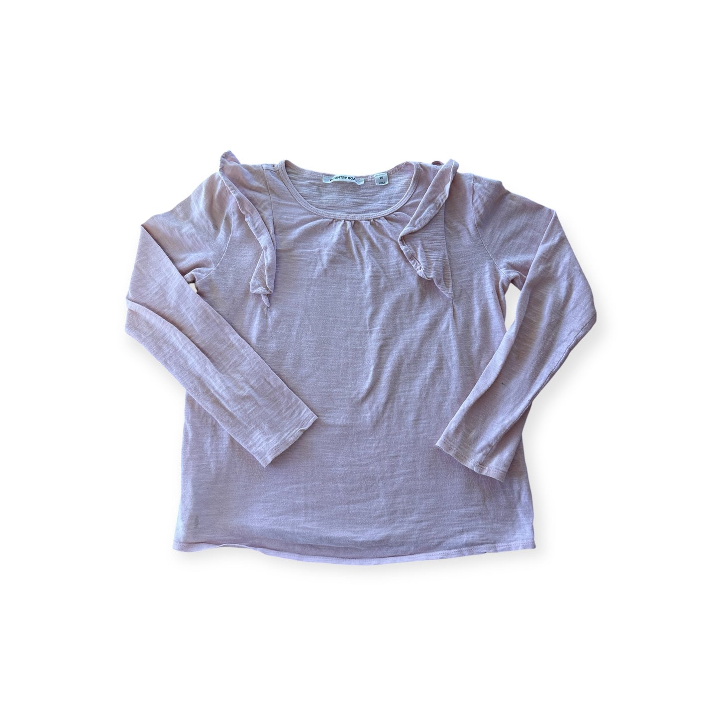 Country Road - Pink L/S Top (10)