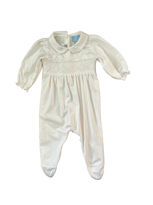 Sutherby Lane - Smocked One Piece (12M)