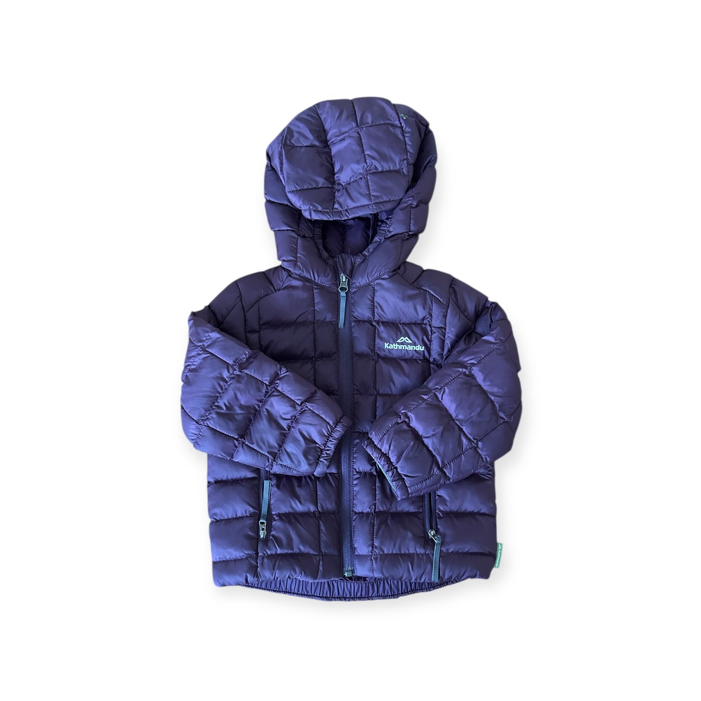 Kathmandu - Plum Coloured Puffer (4 Years)