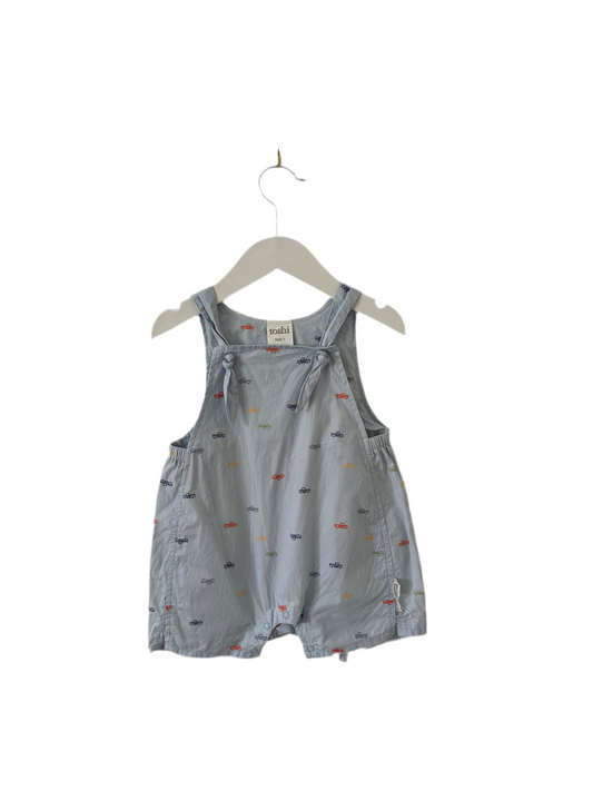 Toshi - Car Romper (1)
