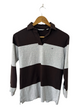 Country Road - Brown/Grey Stripe Jumper (10)