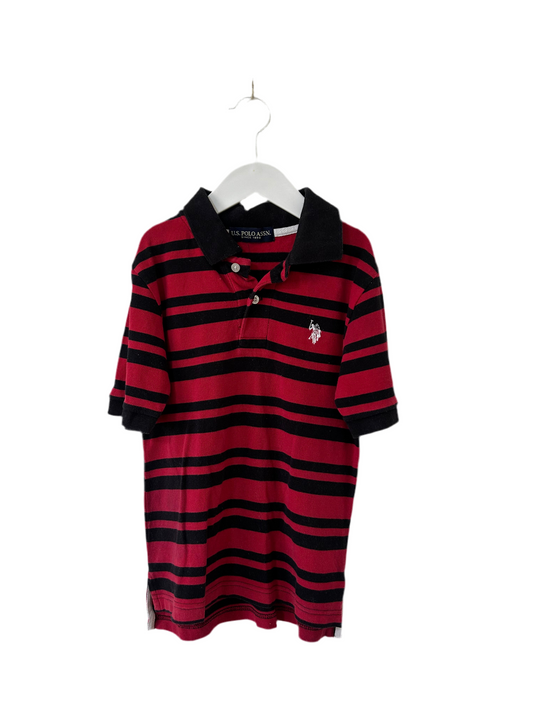 U.S. Polo Assn. - Red Stripe Tee (10)