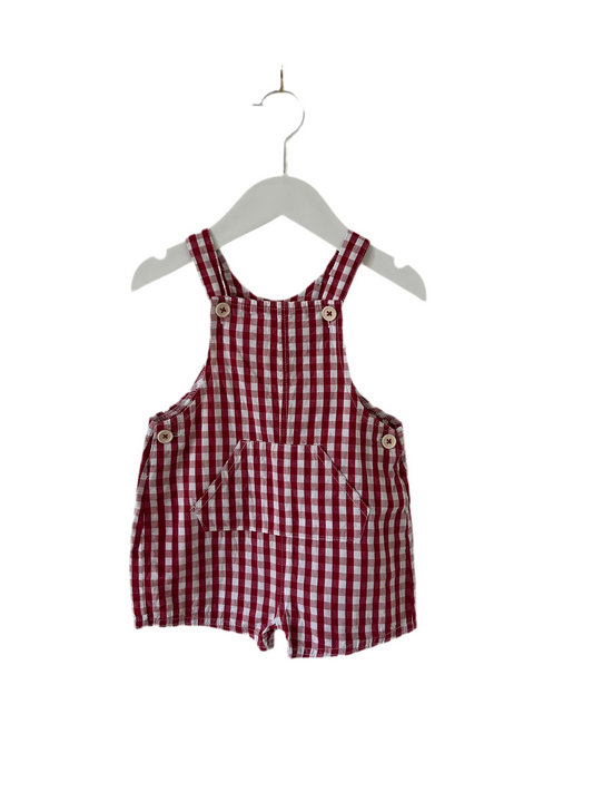 Milky - Red Gingham Romper (1)