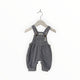 Hux - Blue Cord Overalls (000)