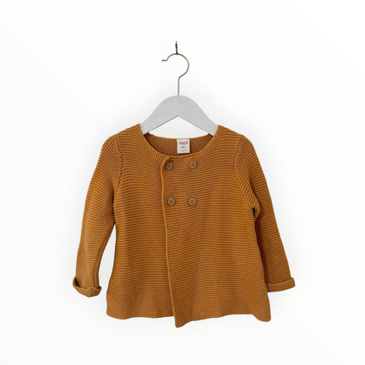 Seed Heritage - Mustard Cardi (12-18M)